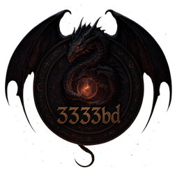 3333bd লোগো